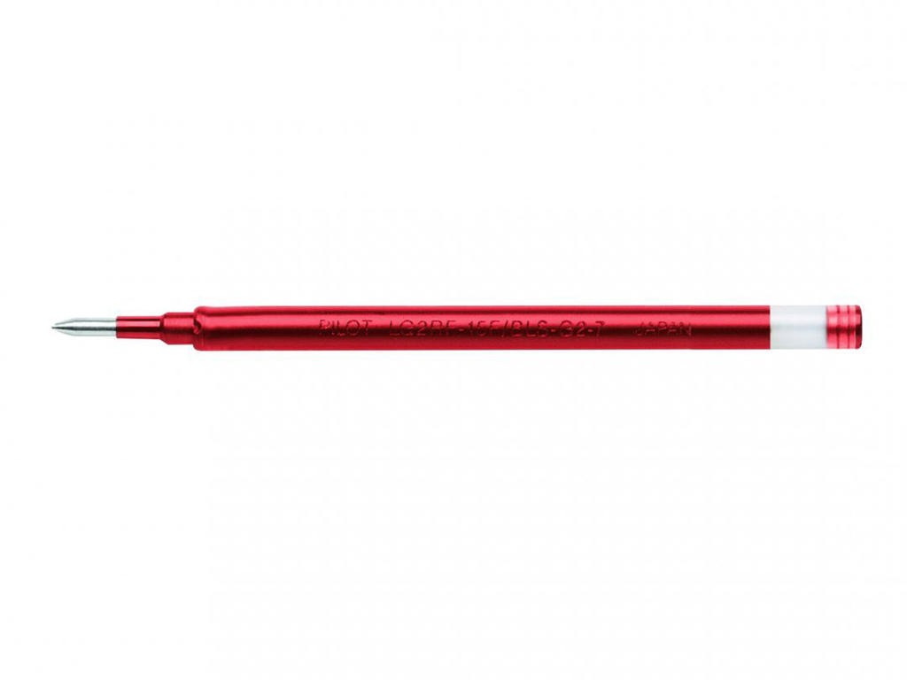 Refill Pilot B2P/G2/G-Knock/Vega gel 0,7 mm rød