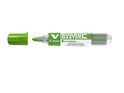 Whiteboardmarker Pilot Begreen rund grøn