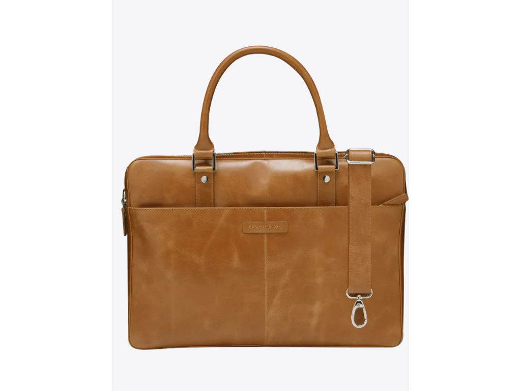 Computertaske Dbramante Rosenborg 16" lysbrun læder