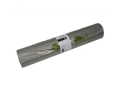 Affaldssæk | 85x155 cm | 240 L | klar | 56 mic | RETURPLAST | LDPE | 10 stk