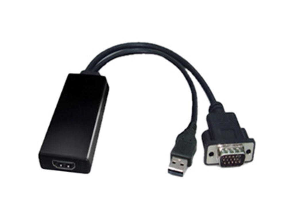 Sandberg VGA+Audio to HDMI converter