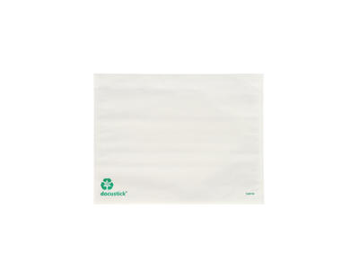 Følgeseddellomme C6 uden tryk 1000 stk Green