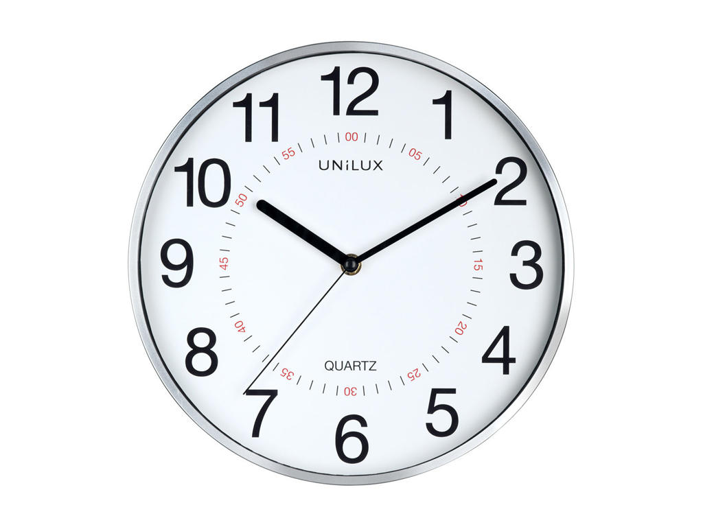 Vægur Unilux Aria metal grå