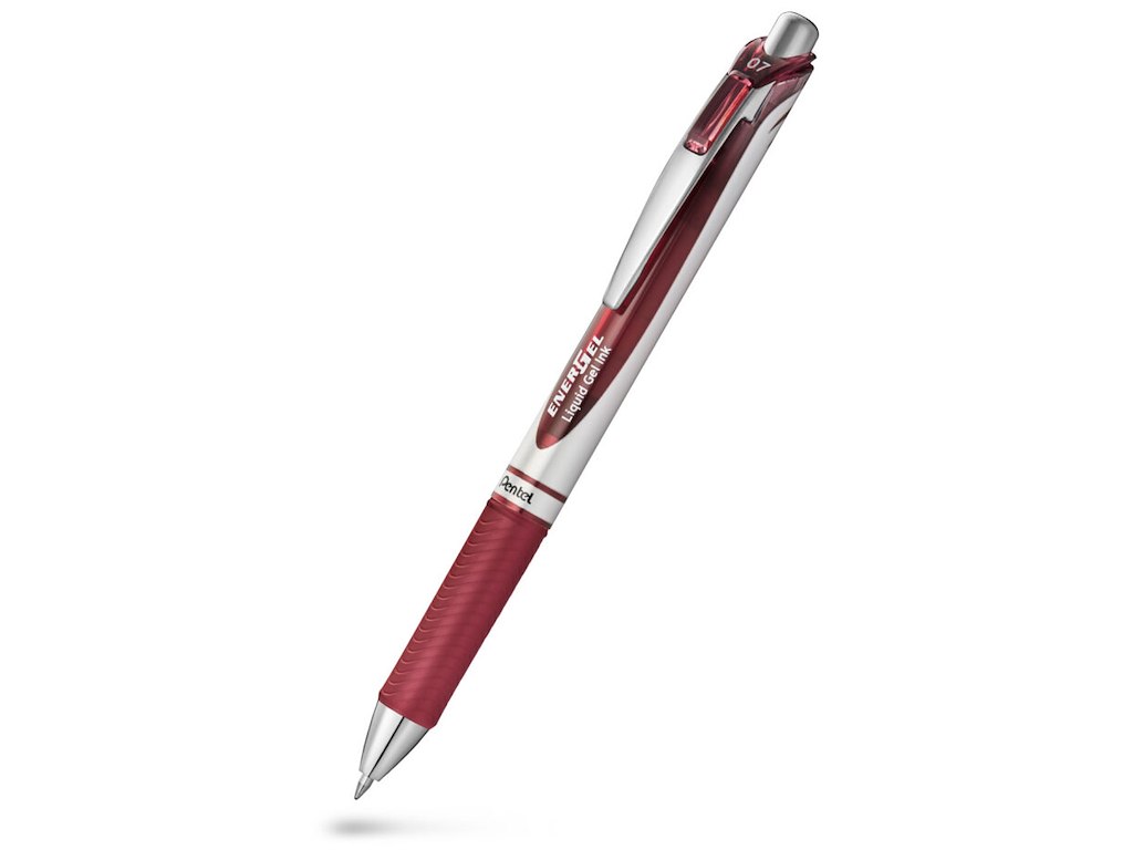 Rollerpen Pentel EnerGel BL77 bordeaux  0,7 mm