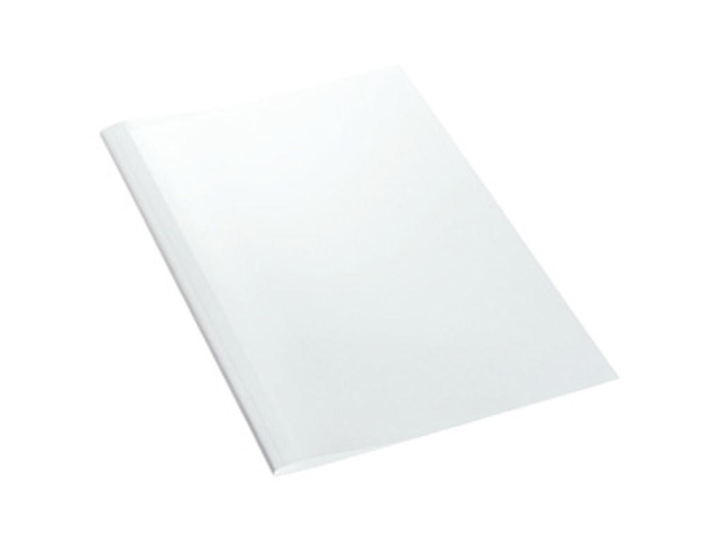 Limomslag, A4, 3 mm hvid, 100 stk