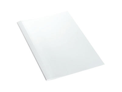 Limomslag, A4, 3 mm hvid, 100 stk