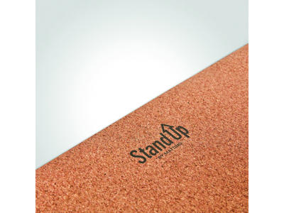 Ståmåtte StandUp Exercise & Relax naturkork 183x61 cm