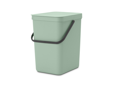 Brabantia affaldsspand med låg | 25 liter | Grøn