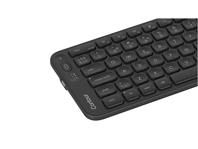 Contour Tastatur Balance Full-Size wireless