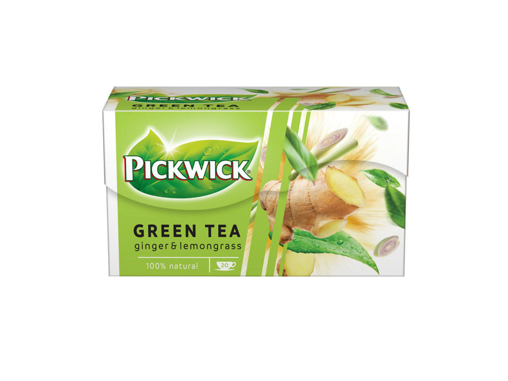 Te Pickwick Ingefær & citron