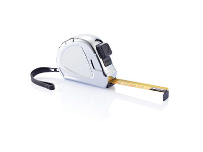 Economic målebånd med automatisk stopfunktion - 5m/19mm, søl