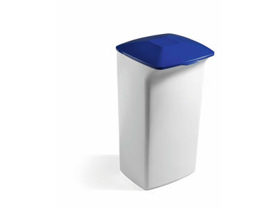 Affaldspand Durabin Square 40L. grå firkantet