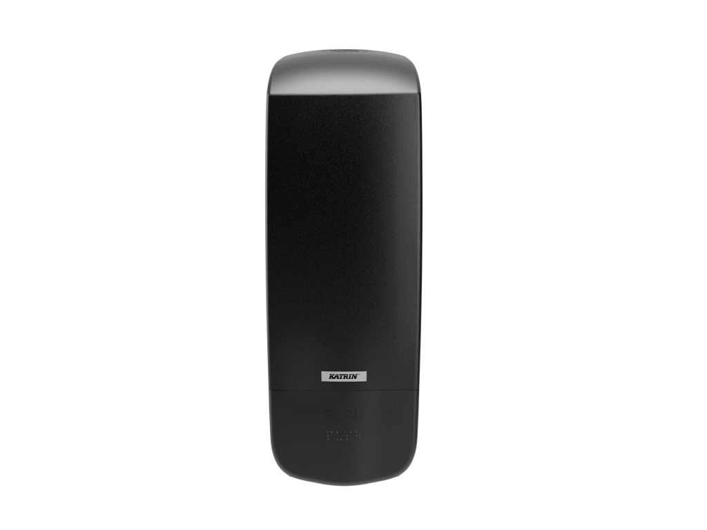 Katrin sæbedispenser til væg | 1000 ml | sort