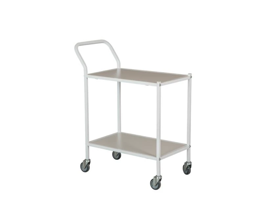 Bordvogn med 2 hylder 1005