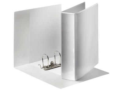 Brevordner Panorama A4 maxi 75 mm hvid