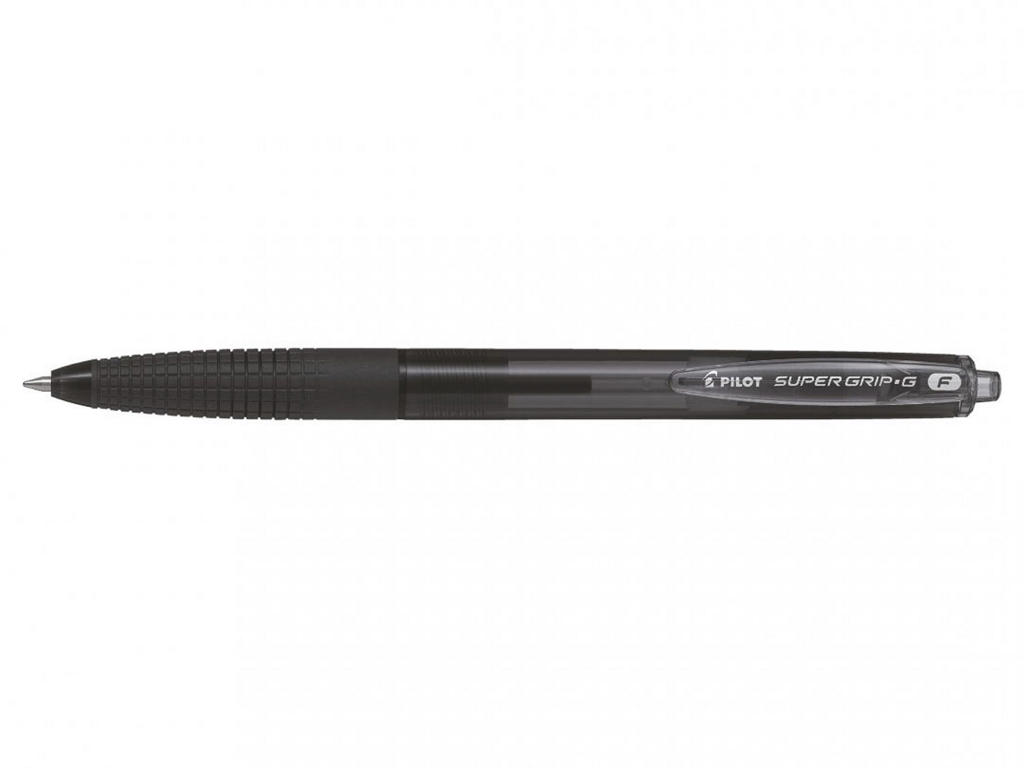 Kuglepen Pilot Super Grip G F 0,7 mm sort