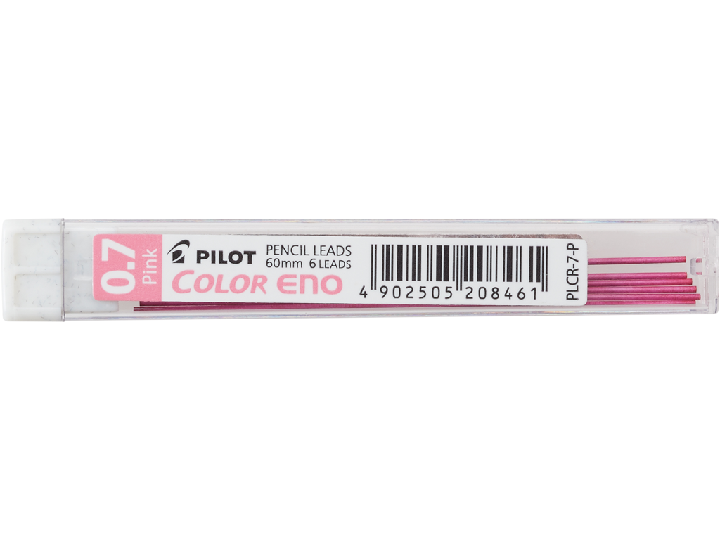 Stifter/miner Pilot 0,7 mm pink 6 stk