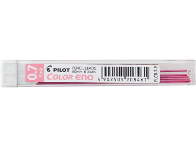 Stifter/miner Pilot 0,7 mm pink 6 stk