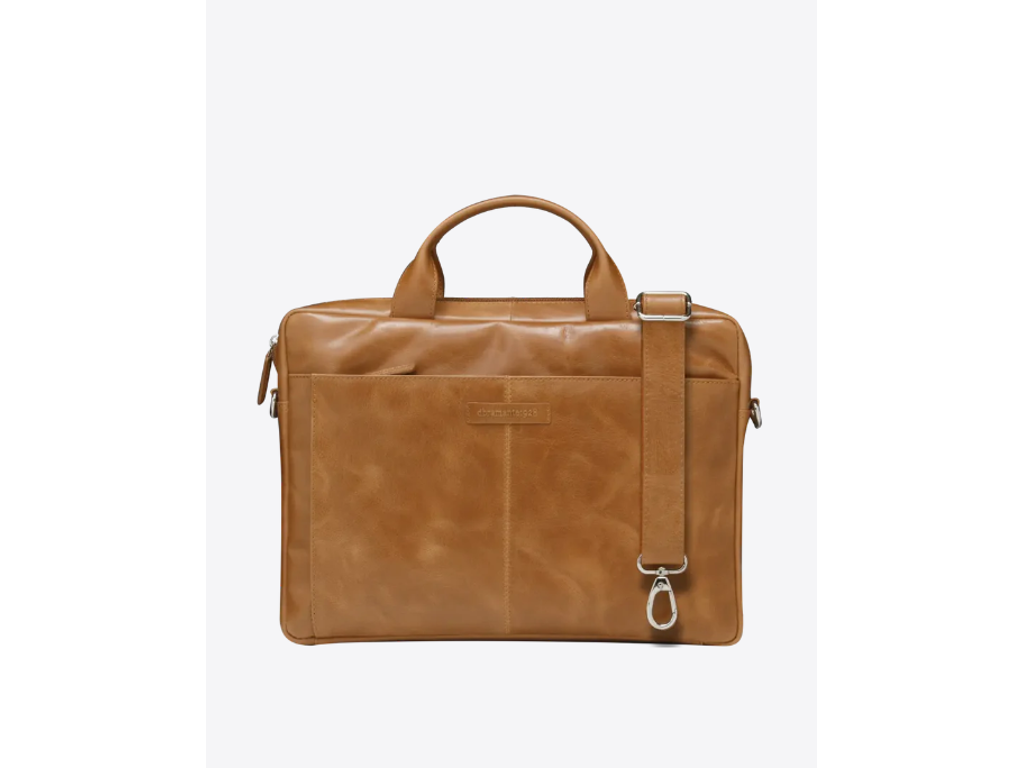 Computertaske Dbramante Amalienborg 15" lysbrun læder