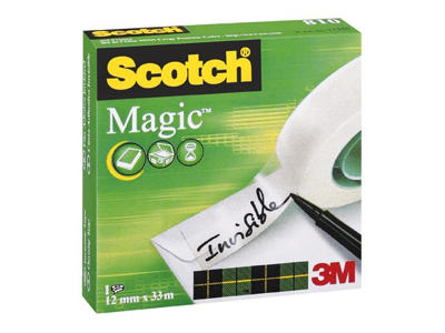 Tape magic 810 12 mm x 33 meter