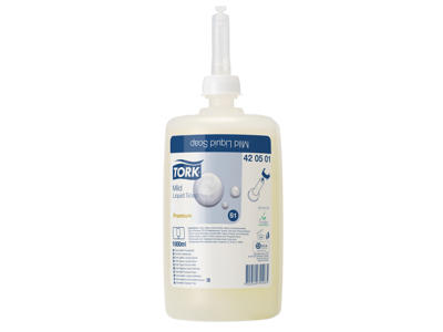Sæbe Tork S1 420501 mild 6x1 liter