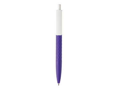 X3 pen med smooth touch, lilla