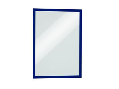 Skilt Duraframe® A3 blå selvklæbende 2 stk