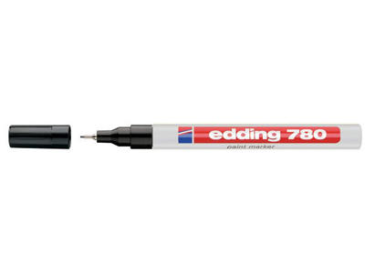 Paintmarker Edding 780 hvid
