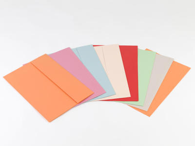 Kartonmappe Folio 103 801047 m/1 klap yellow 