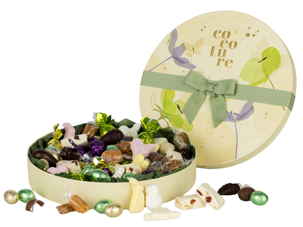 Cocoture rund æske | Mix 480g.