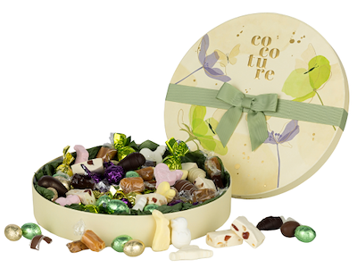 Cocoture rund æske | Mix 480g.