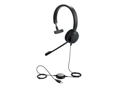 Headset Jabra Evolve 20 MS mono USB sort