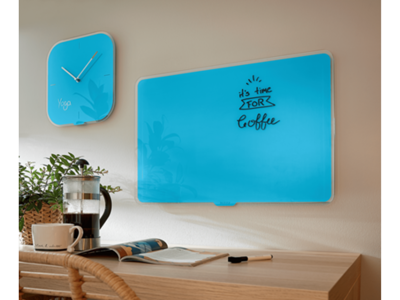 Magnetisk glastavle Leitz Cosy | 60 x 80 cm | Blå
