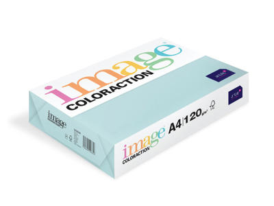 Kopipapir A4 | 120 g | Lagoon Pale Blue | 250 ark