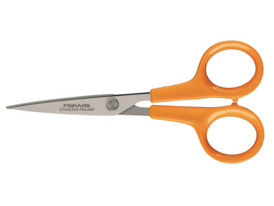 Saks Fiskars sy orange 13 cm