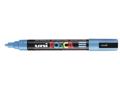 Paintmarker Uni Posca PC-5M light blue