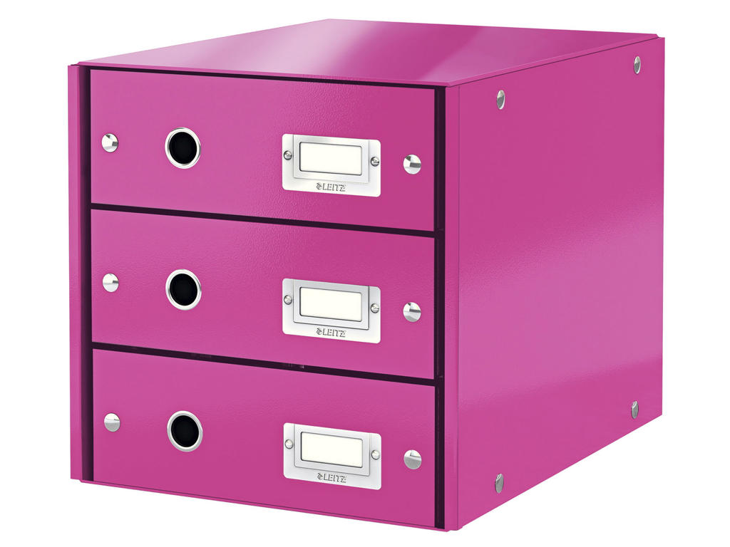 SKUFFEMODUL Click&Store PINK