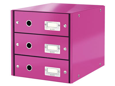 SKUFFEMODUL Click&Store PINK