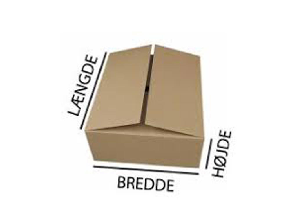 Papkasse 700x400x500 mm 4 mm