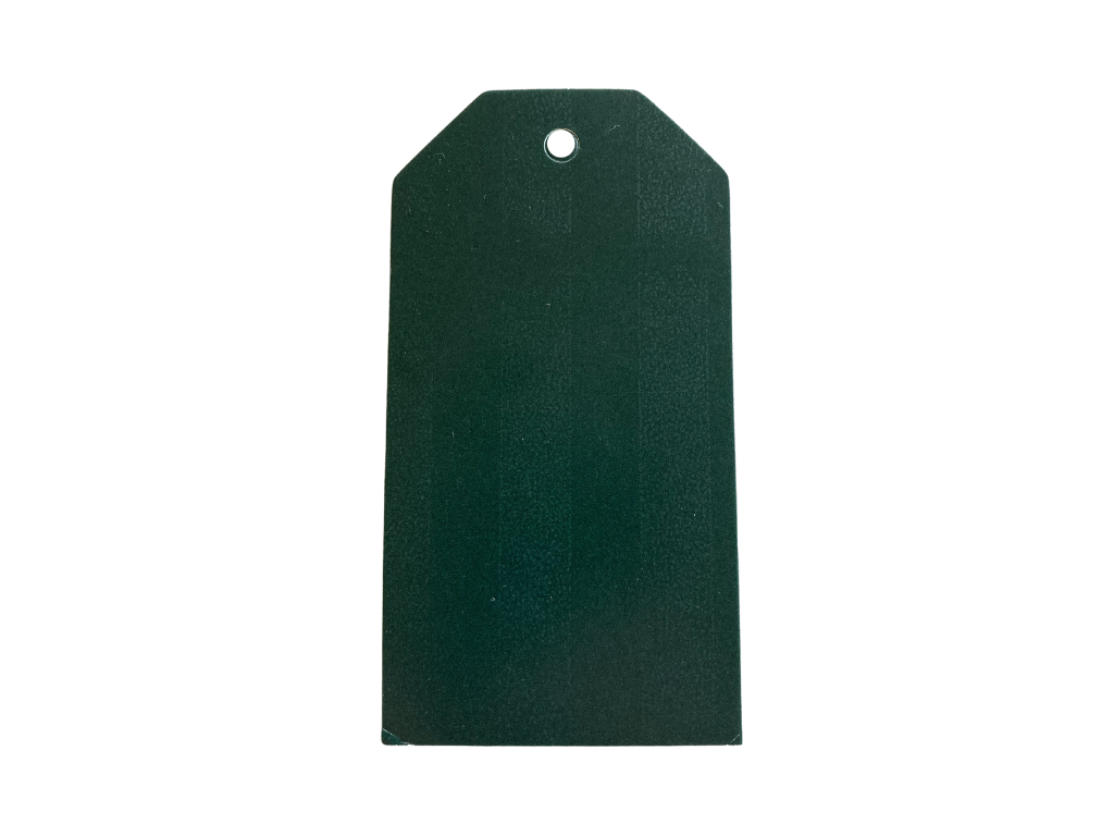 Manillamærker 40x80 mm A2 grøn/hvid 100 stk