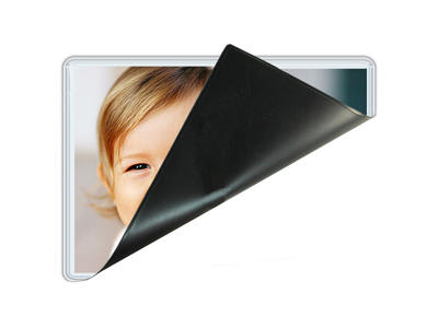 Magnetlomme A3 åben 2 sider 10 stk.