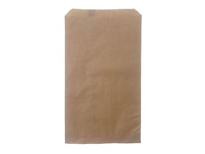 Bagerpose brun 2 kg 200x340mm 1000 stk