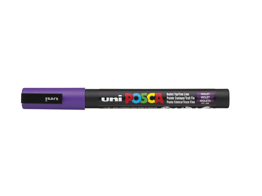 Paintmarker Uni Posca PC-3M violet
