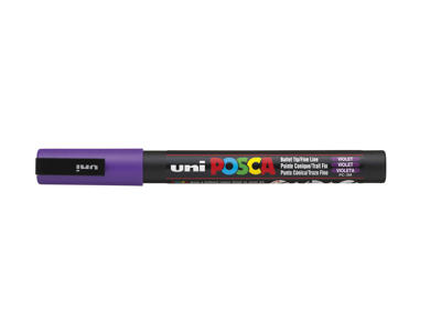 Paintmarker Uni Posca PC-3M violet
