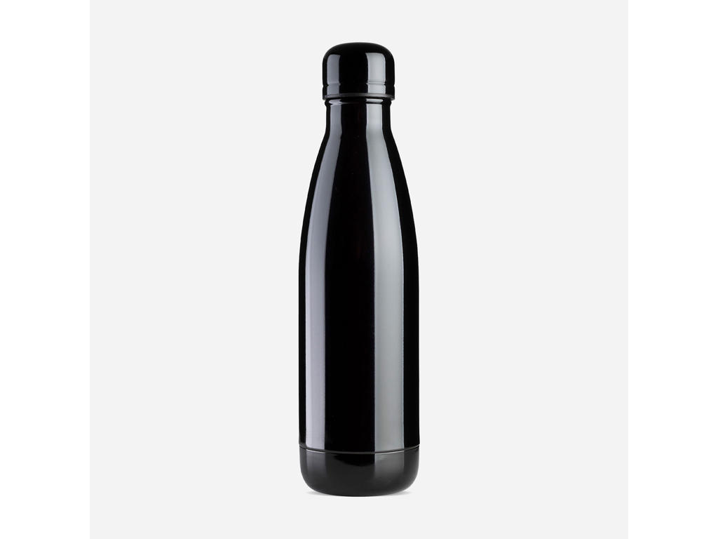 JobOut vandflaske 500 ml Aqua Black