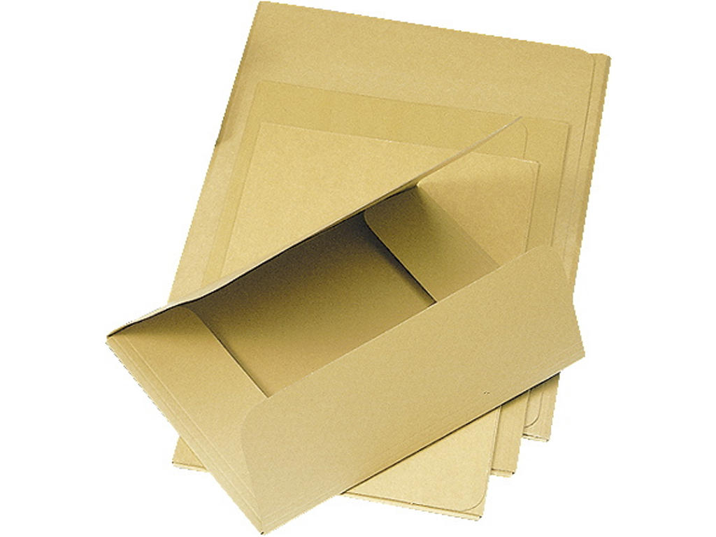 Fidelemappe 135 folio m/3 klapper 801401