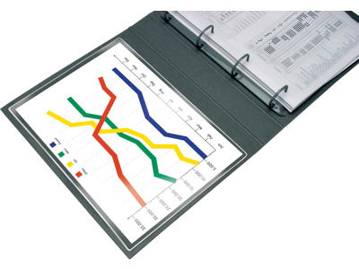 Selvklæbende lomme A4 50 stk. åben kort side