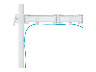 Monitorarm til 1 skærm NeuMounts 10-30" hvid