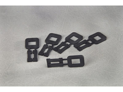 Plastspænder 16 mm 1000 stk