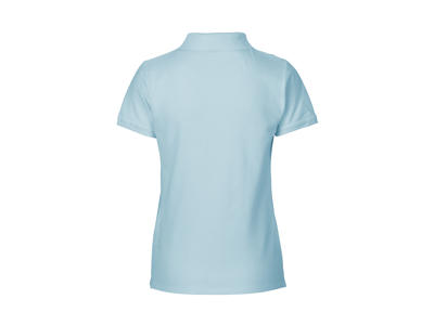 Dame Classic Polo Neutral O22980 blå